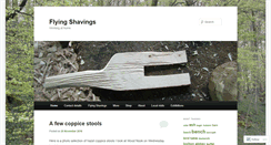 Desktop Screenshot of flyingshavings.co.uk
